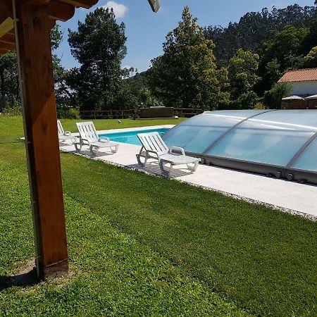 Quinta Da Tormenta -14 Pessoas- Cabeceiras De Basto 2 Casas E Piscina Privada Villa Exterior foto