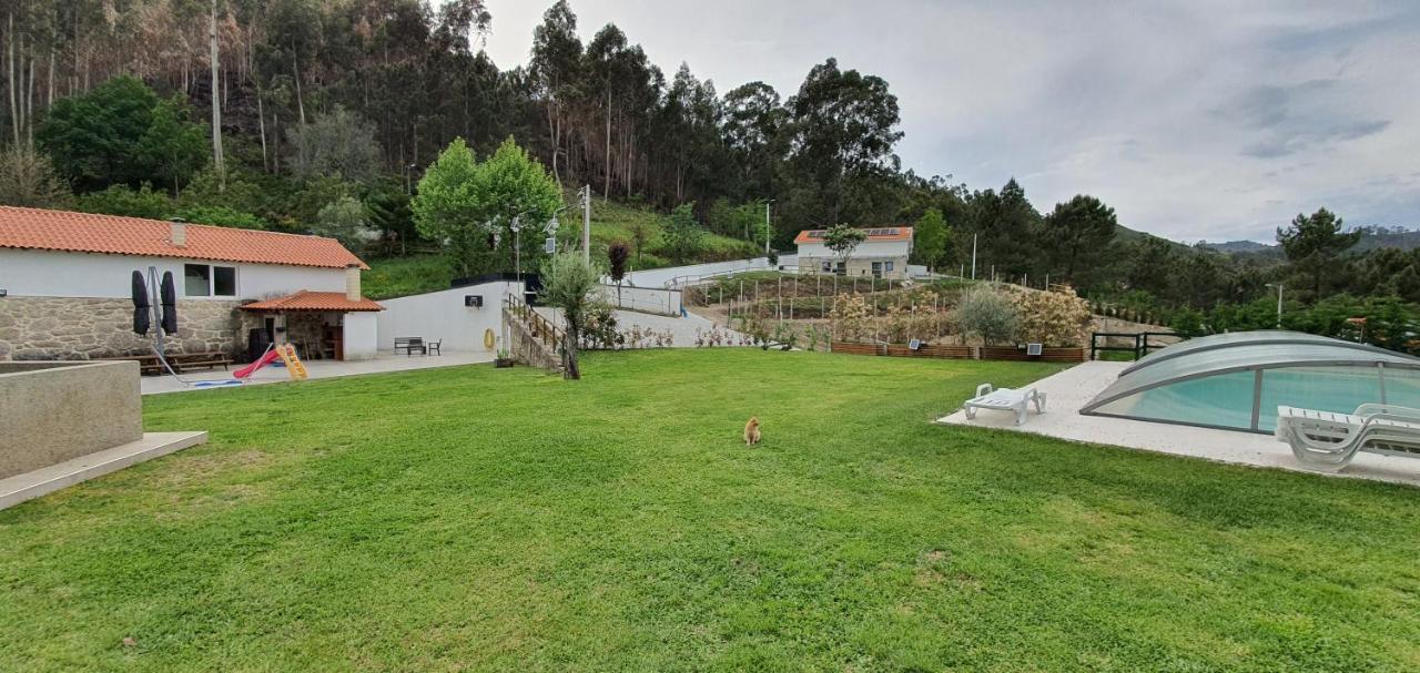Quinta Da Tormenta -14 Pessoas- Cabeceiras De Basto 2 Casas E Piscina Privada Villa Exterior foto