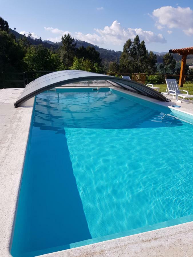 Quinta Da Tormenta -14 Pessoas- Cabeceiras De Basto 2 Casas E Piscina Privada Villa Exterior foto
