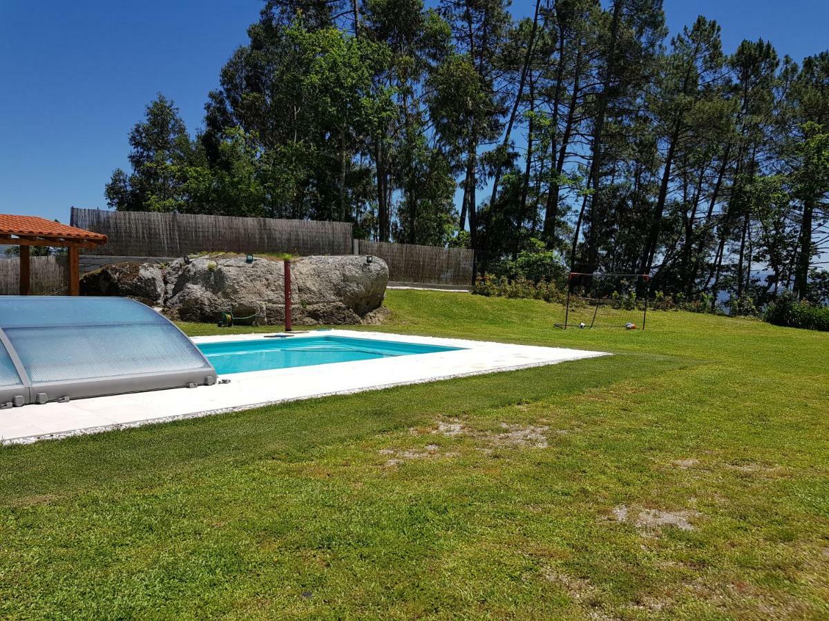 Quinta Da Tormenta -14 Pessoas- Cabeceiras De Basto 2 Casas E Piscina Privada Villa Exterior foto
